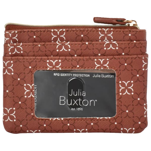 Womens Buxton Large ID Coin Wallet - image 
