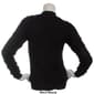 Juniors Jolie &amp; Joy Greek Key Mock Neck Sweater - image 2