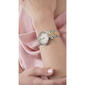 Womens Guess Silver/Gold-Tone White Dial Watch - GW0404L2 - image 7