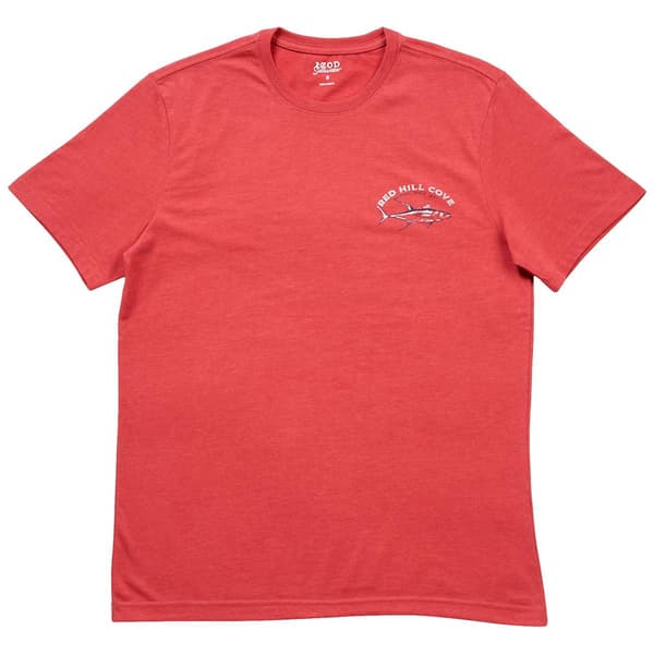 Mens IZOD&#40;R&#41; Red Hill Cove Tee - image 