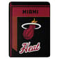 Sweet Home Collection NBA Miami Heat Throw - image 1