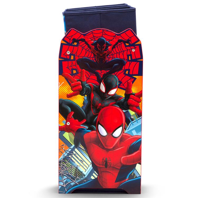 Delta Children Spider-Man Six Bin Toy Storage Organizer