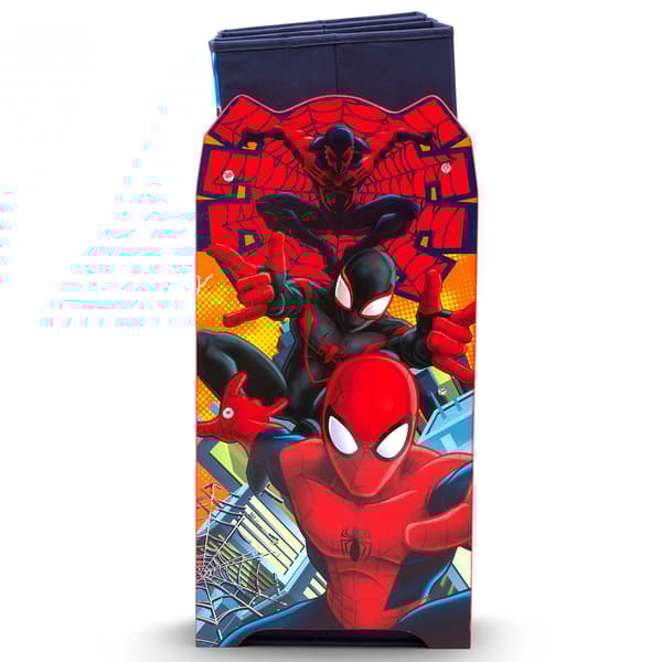 Delta Children Spider-Man Six Bin Toy Storage Organizer