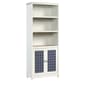 Sauder Cottage Road Library with Doors - White - image 1