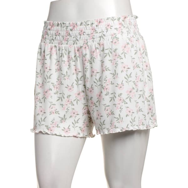 Womens Rene Rofe(R) Floral Sleep Pajama Shorts