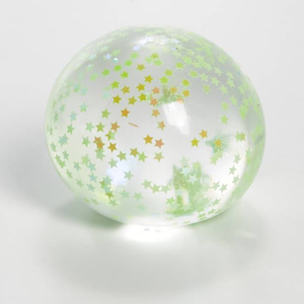 Marshmello Sparkle Squishy Ball - image 