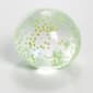 Marshmello Sparkle Squishy Ball - image 1