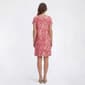 Womens Harlow & Rose Short Sleeve Abstract Shift Dress - image 2