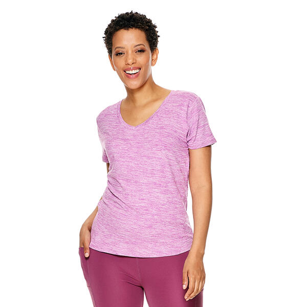 Womens Starting Point Performance V-Neck Tee - image 