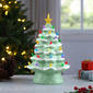 Mr. Christmas 12in. Nostalgic Seafoam Tree - image 2