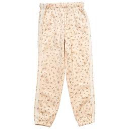 Girls (7-16) No Comment Floral Jogger Sweatpants w/ Side Stripes