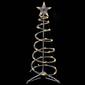 Northlight Seasonal 3ft. Warm White Lights Spiral Cone Tree - image 3