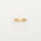Sterling Silver Channel Set Crystals Eternity Band Ring - image 1
