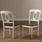 Baxton Studio Napoleon French Country Set of 2 Dining Chairs - image 2