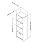 South Shore Step One Shelf Bookcase - image 2