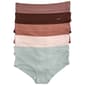 Womens Danskin 5pk. Rayon Span Rib Hipster Panties - DS3309-5PKS - image 1