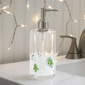 Avanti Decorated Trees Glass Soap & Lotion Dispenser - image 3
