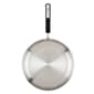 Farberware&#174; Brilliance Stainless Steel 12.25in. Frying Pan - image 3