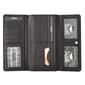 Womens Roots Silhouette Slim Wallet - image 4