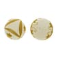 Kurt Adler 80mm White Balls w/ Gold Beads 6pc. Set - image 7