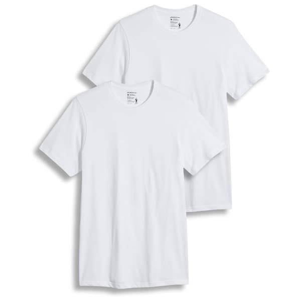 Mens Jockey® 2pk. Tall Man Classic Crewneck T-shirt