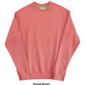 Mens North Hudson Suede Fleece Crew V-Notch Sweatshirt - image 6