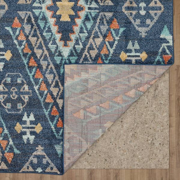 Mohawk Home Fleming Blue Accent Rug
