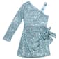 Girls (7-16) Speechless(R) Long Sleeve One Shoulder Sequin Dress - image 1