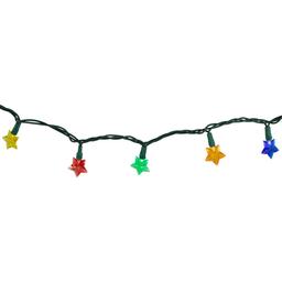 Northlight Seasonal 4.5ft. LED Star Christmas Light Set