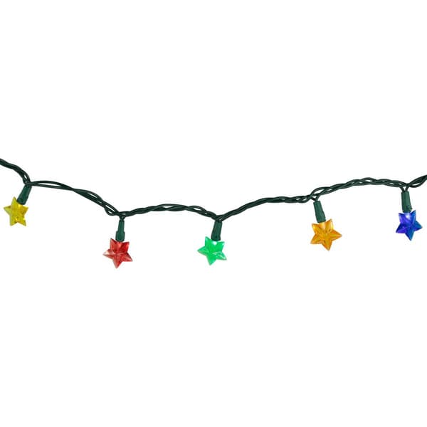 Northlight Seasonal 4.5ft. LED Star Christmas Light Set