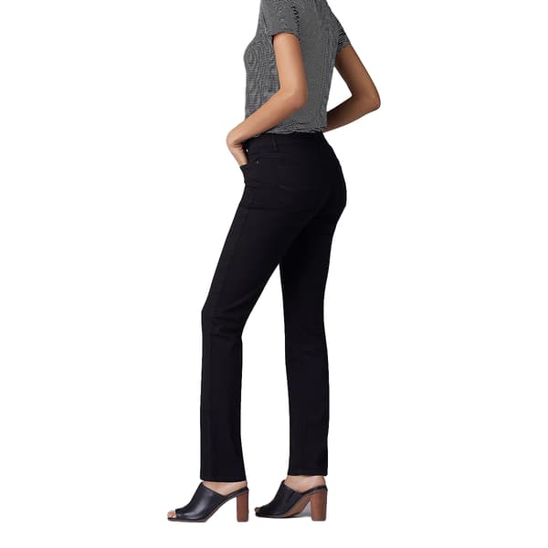 Womens Lee® Flex-Motion Straight Leg Jeans - Short