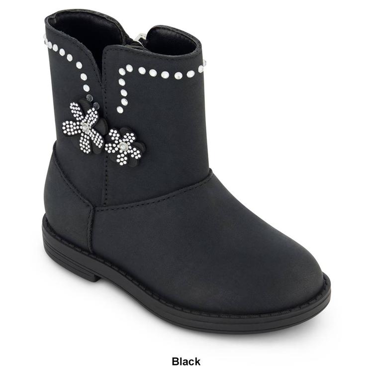 Little Girls Jessica Simpson Evie Flower Boots