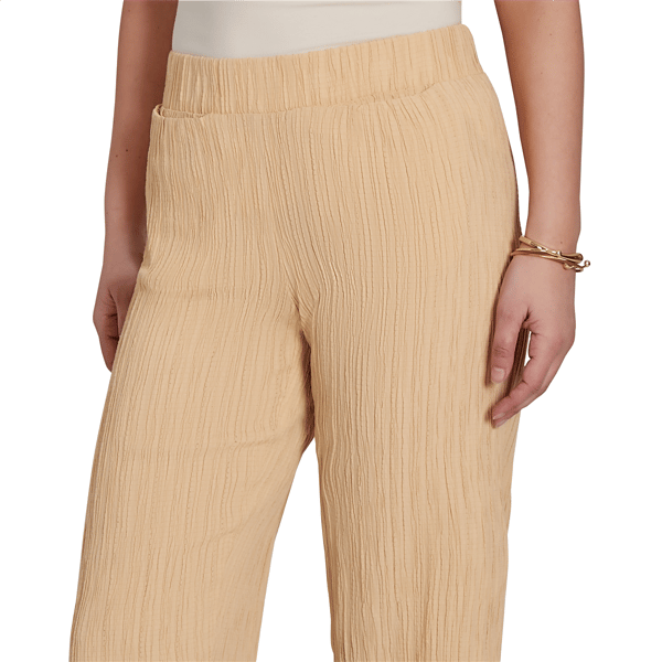 Womens Emaline Verde Grove II Pull On Wide Leg Capris