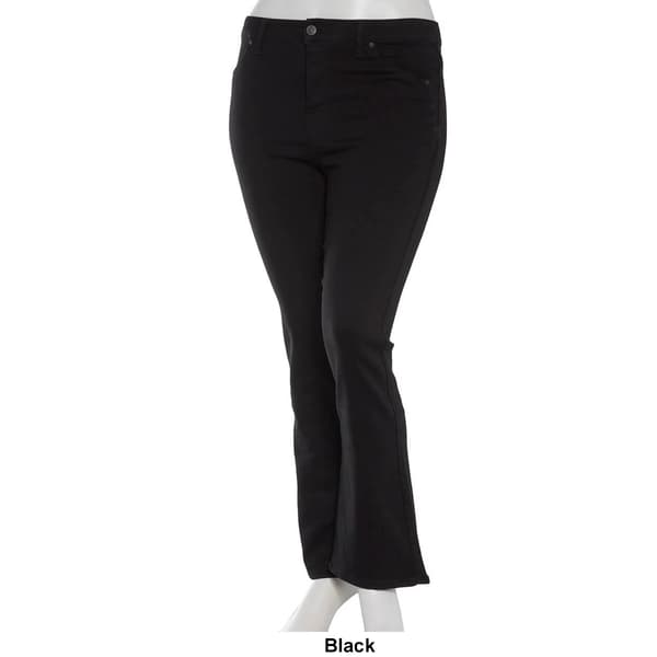 Womens Faith Jeans High Rise Slim Boot-Cut Jeans