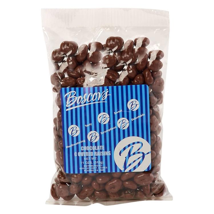 Chocolate Covered Raisins