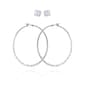 Guess 2pr. Hoop & Cubic Zirconia Stud Earrings - image 1