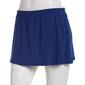 Womens American Beach Solid Shaper Swim Skirt - image 2