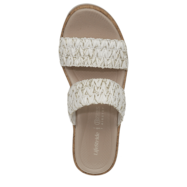 Womens Lifestride Resort Wedge Sandals