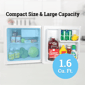 Igloo 1.6 cu. ft. Single Door Refrigerator with Freezer - image 4