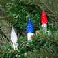 Northlight Seasonal Patriotic LED C6 Faceted Christmas Lights - image 3