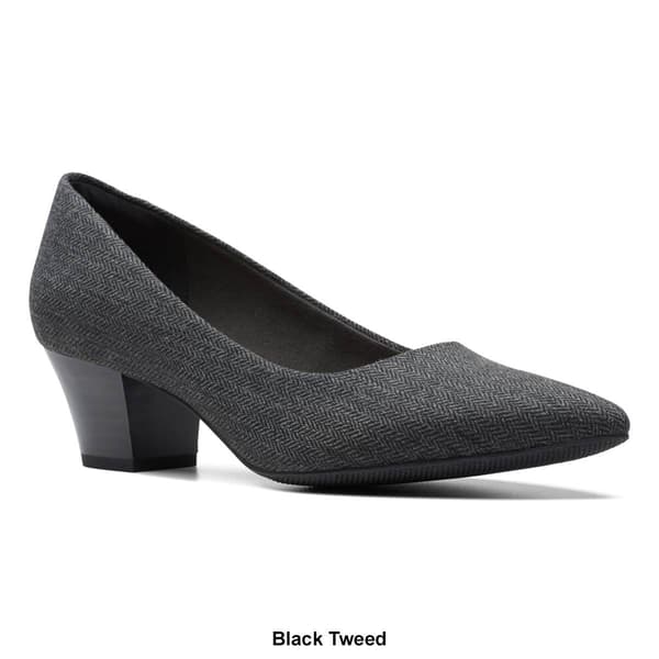 Womens Clarks&#174; Teresa Step Pumps