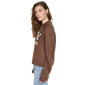 Womens DKNY Jeans Long Sleeve Logo Closed Stitch Sweater - image 3