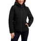 Womens Nautica Hybrid Down & Puffers With Stretch Sides & Bib - image 2