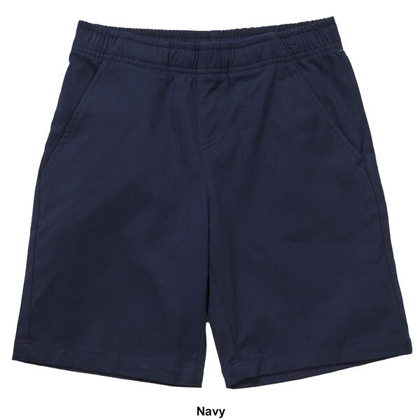 Boys &#40;8-20&#41; Architect&#174; Jean Co. Flat Front Pull On Shorts