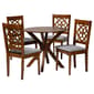 Baxton Studio Sadie Modern Wood 5pc. Dining Set - image 1