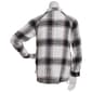 Womens da-sh Long Sleeve Button Cuff Plaid Casual Button Down - image 3