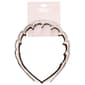 Womens Capelli New York 3pk Glitter Scallop Comb Headbands - image 1