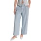 Womens DKNY Cropped Wide Leg Linen Pants - image 1