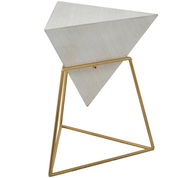 9th & Pike® Black Metal Modern Accent Table
