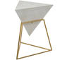 9th & Pike® Black Metal Modern Accent Table - image 2
